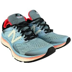 Women's New Balance Fresh Foam 1080 Running Sneakers Sz 9cW1080CS8 Sky Blue